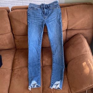 Abercrombie Harper Low Rise Ankle Jeans (Skinny)